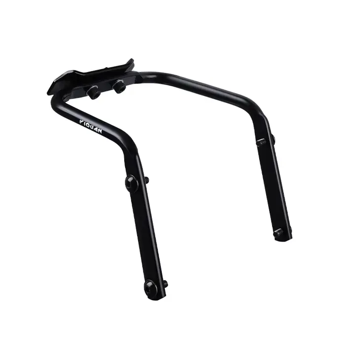 Cadre de stabilité du sac arrière de vélo, cadre fixe, fixateur de grand sac arrière, Double cadre d
