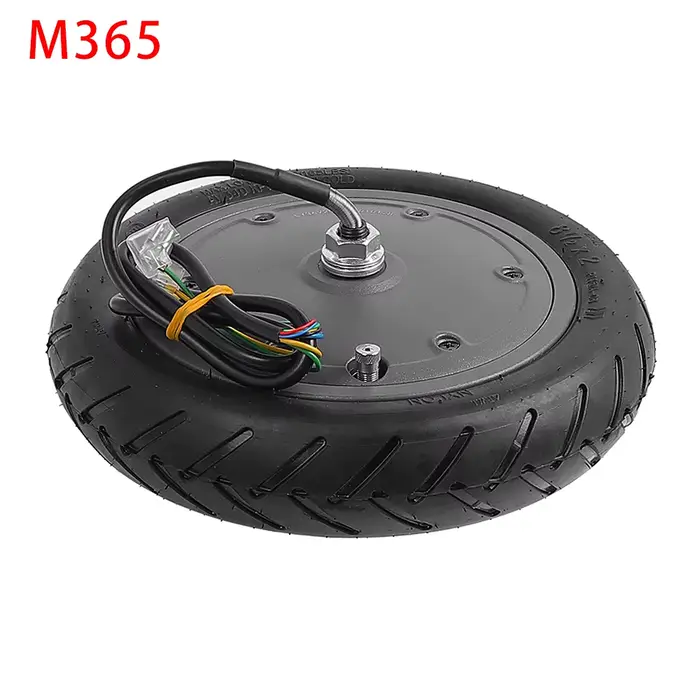Moteur de Remplacement pour Scooter Électrique Xiaomi M365/M365 Pro, 36V, 350W, Roue Avant, Absorbe 