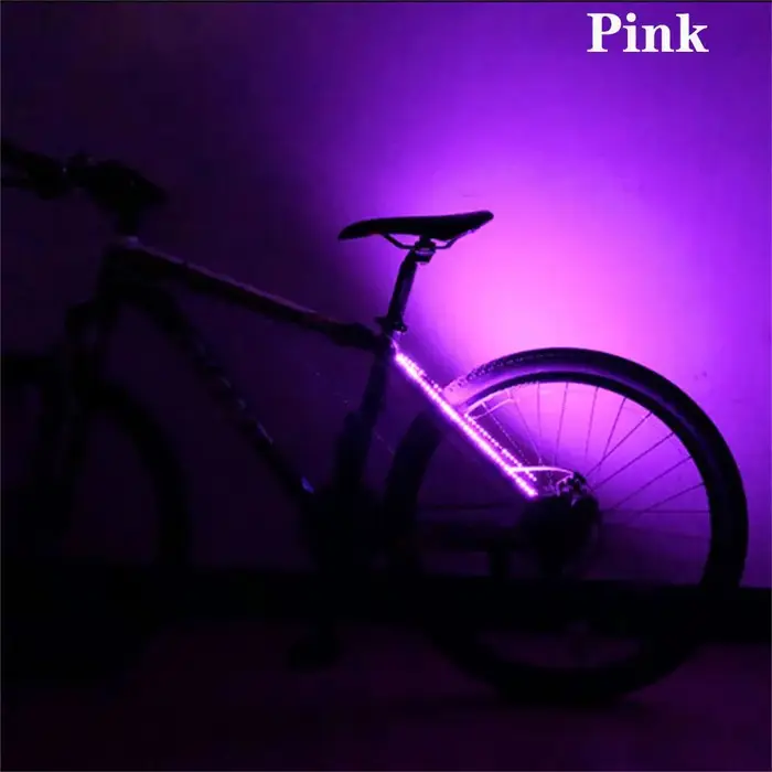 Bande lumineuse LED pour vélo