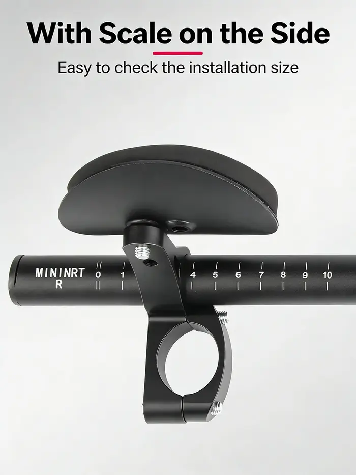 Guidon aérodynamique Bike Rest TT pour cyclisme