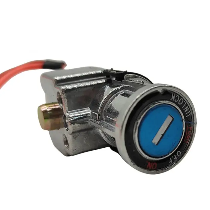 Boîte de verrouillage pour batterie de vélo électrique avec 2 clés