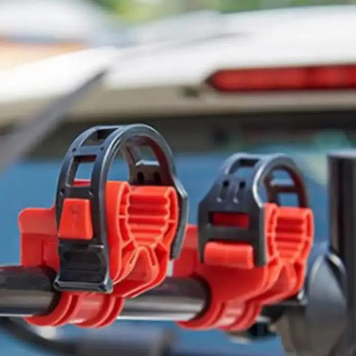 Support d'attelage en caoutchouc T1 pour vélo