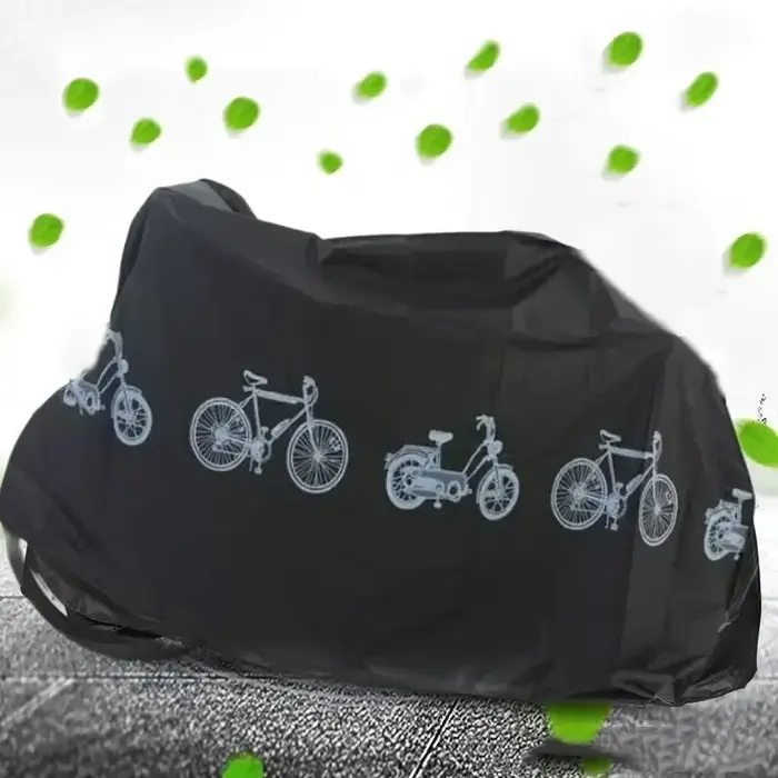 Couverture de vélo imperméable et imperméable