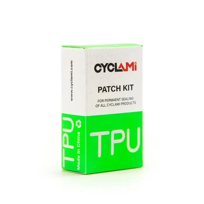 CYCALMI 16/80 pièces chambre à air de vélo pneu Patch outils de réparation Kit route vtt