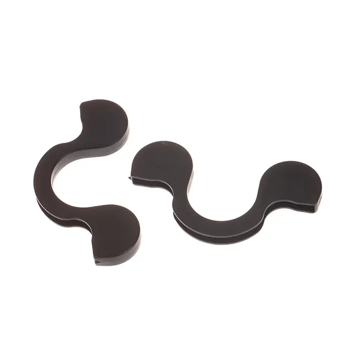 1 paire de supports universels antidérapants en caoutchouc pour moto et vélo