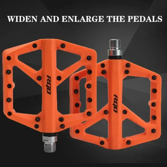 Pédales de vélo VTT RGO en nylon
