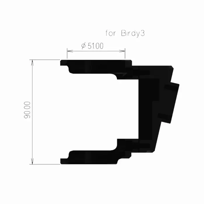 Litepro pour Birdy 2 3 – Adaptateur de support de porte-bagages avant pour vélo