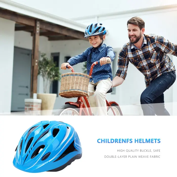Casque de vélo respirant pour enfants
