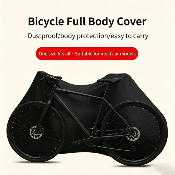 Housse de protection pour vélo tout-terrain