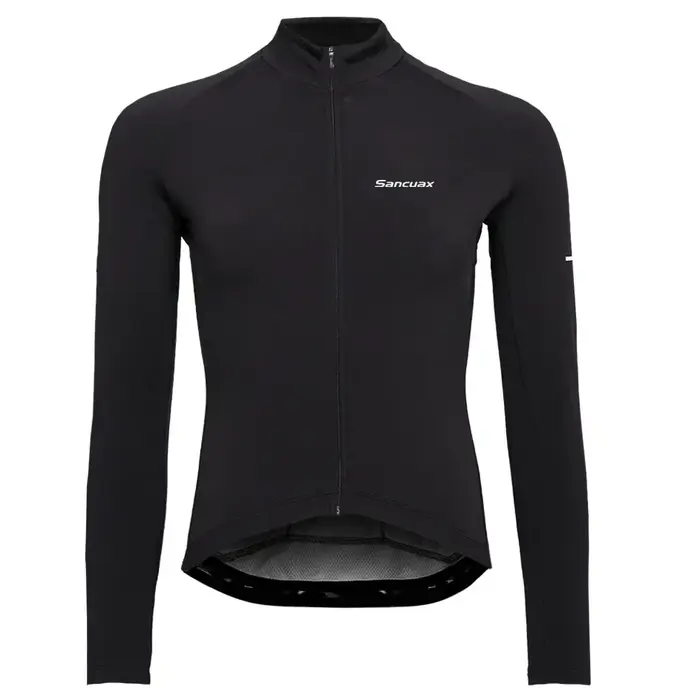 Maillots de cyclisme à manches longues pour femmes