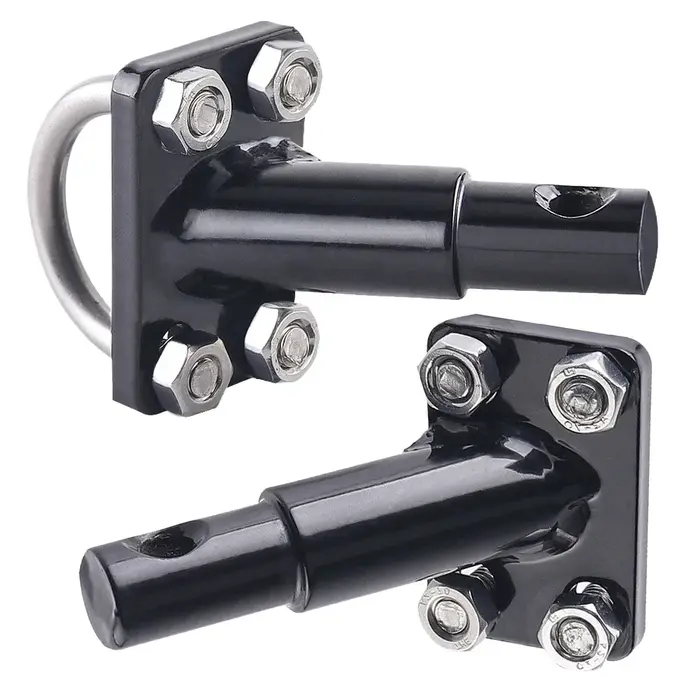 Attaches de remorque universelles pour vélo en acier