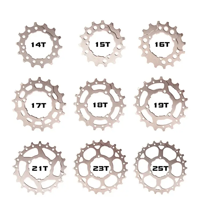 Tout nouveau pignon de volant d'inertie de Cassette de vélo de montagne à 9 vitesses 9S vtt 11T 12T 13T 14T 17T 20T 23T 36T convient à SHIMANO SRAM Sunrace