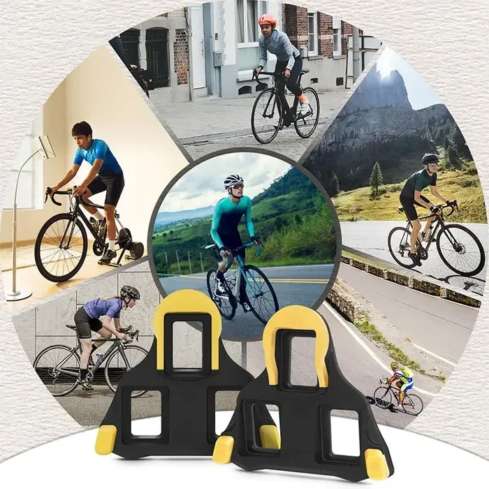 BUCKKubicycle-Pédale autobloquante pour éventuelles D, SL, Vélo de route, Alicante de cyclisme durable, Clipless, Convient pour SH11
