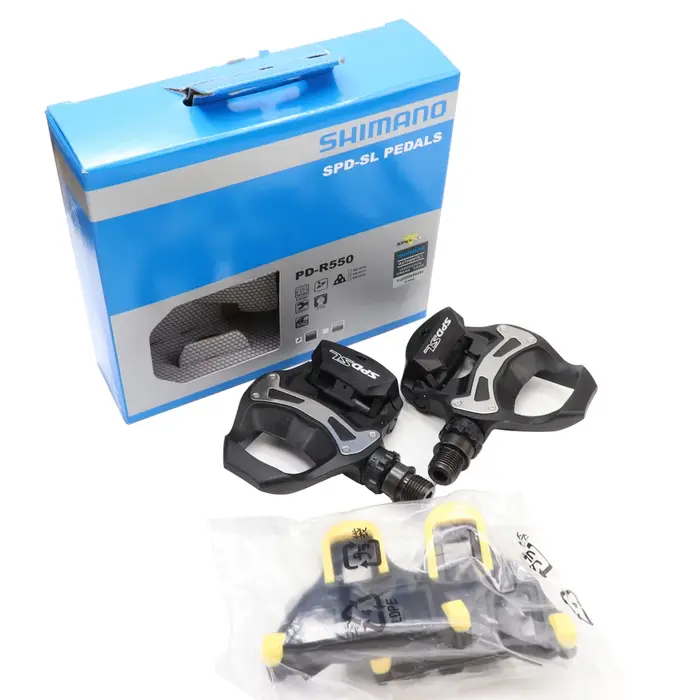 Pièces de vélo originales SHIMANO 105 PD R7000/R550 Pédales