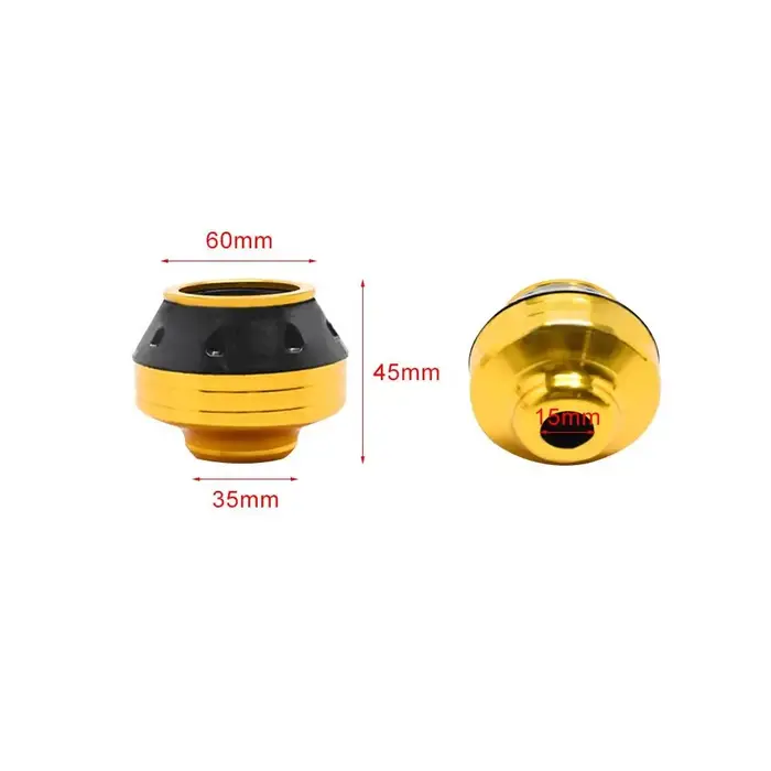 Accessoires de protection et de décoration pour moto et trottinette électrique : Patins anti-choc et anti-collision