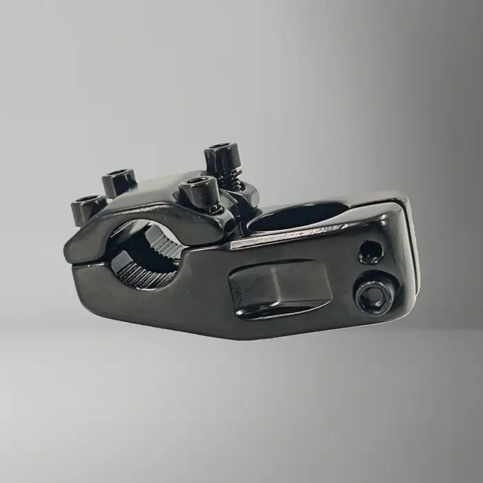 Tige BMX 22.2*28.6mm 45mm tige de vélo CNC en alliage d'aluminium léger tige de guidon BMX pour pièces de cyclisme de vélo vtt à engrenage fixe