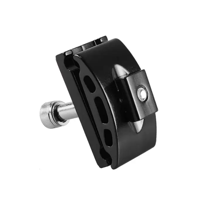 Collier de fixation de tige de selle de vélo à vis unique, adaptateur universel de montage de rail d