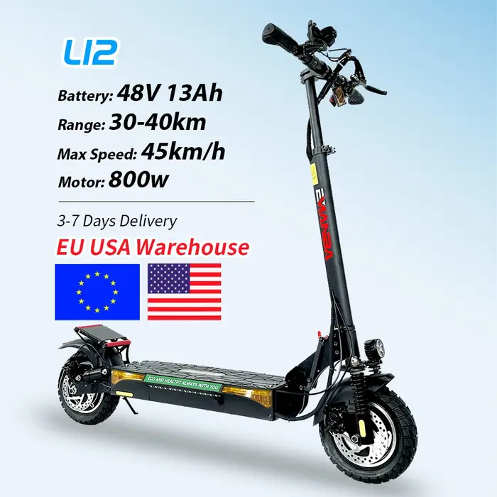 Thrimzol X4 double moteur adulte tout-terrain Scooter électrique 48V 18AH batterie 60KM portée 150kg
