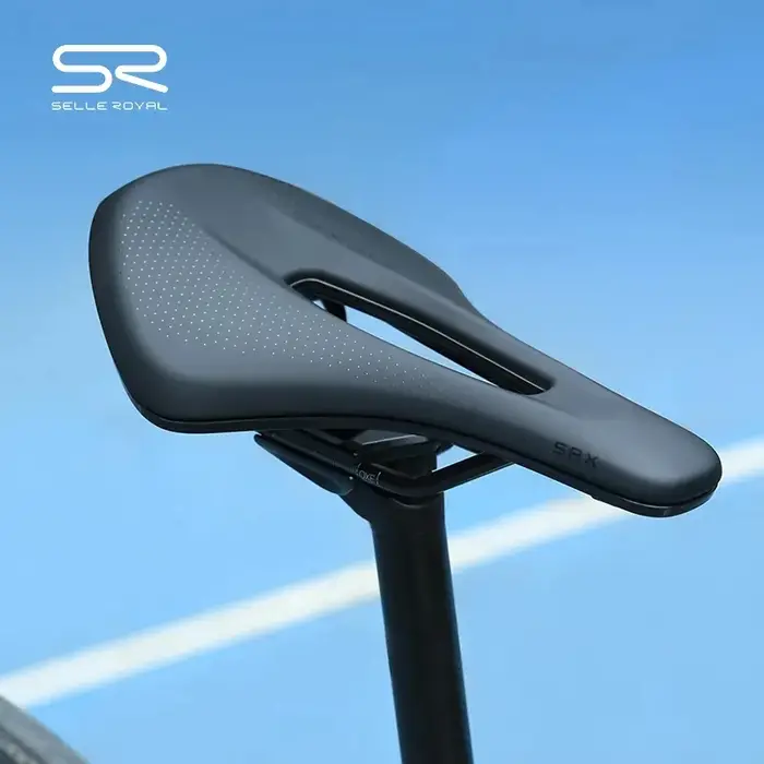 Selle de vélo respirante et légère SELLE ROYAL