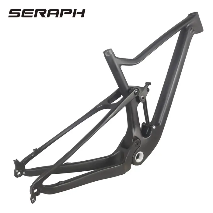 Cadre de VTT en fibre de carbone, suspension 2.35mm, 29er, 148 opathy, BSA