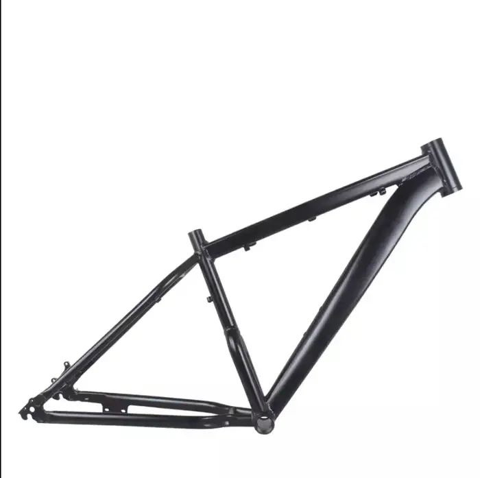 Cadre en alliage d'aluminium pour vélo de neige ultra large