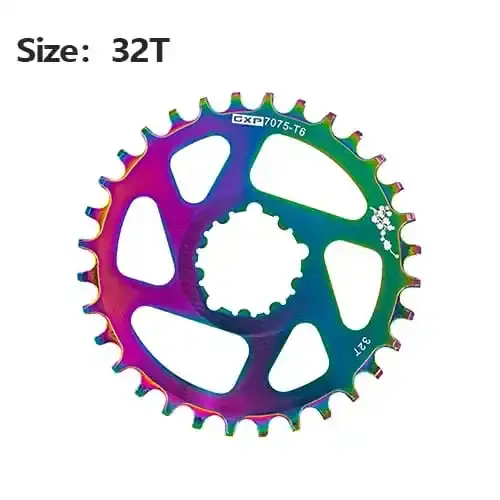 Plateau de pédalier BXT 32T 34T 36T 38T pour VTT et vélo de route