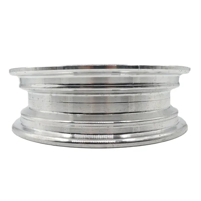 Jantes en alliage d'aluminium de 10 pouces (taille 2.75-10) pour vélos et motos – Accessoires modifiés