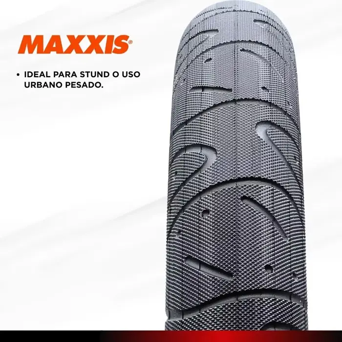 Pneu de vélo MAXXIS Hookworm 26x2.5, pneu à talon métallique pour BMX, pour Street, Park, Vert, Flat
