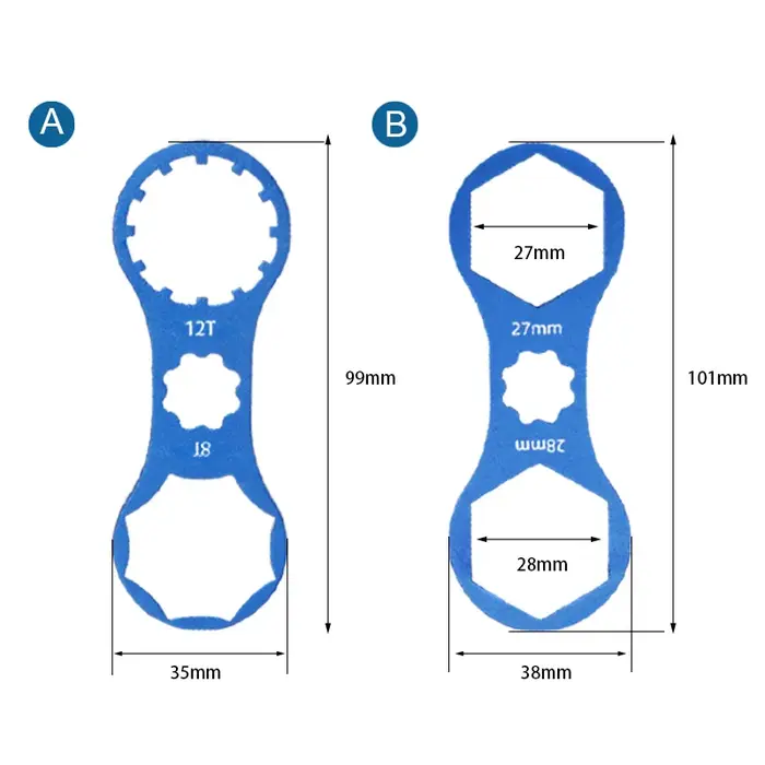 Outil de réparation de fourche avant de vélo
