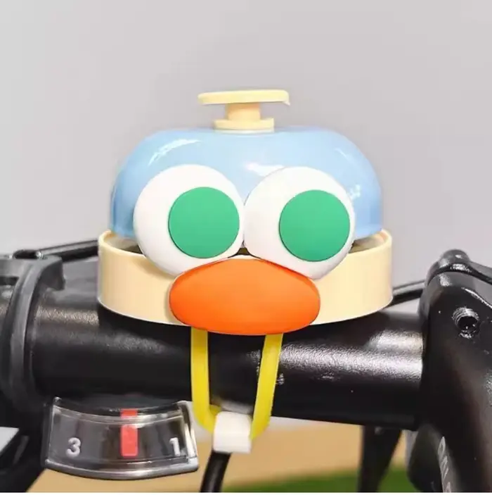 Cloches de vélo fortes de dessin animé pour vélos vtt