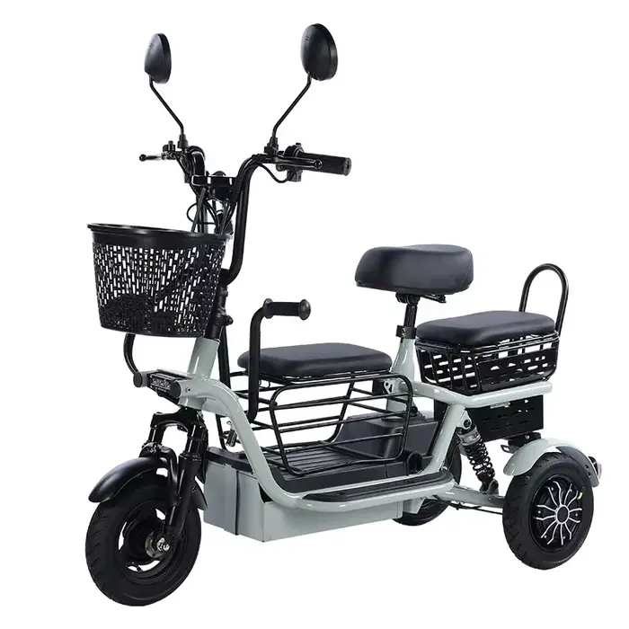 Tricycle électrique pliant pour adultes