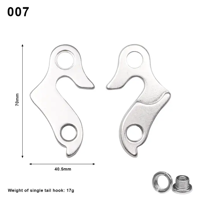 Cintre de dérailleur arrière universel en alliage pour vélo, 1 pièce, cadre de vélo de route, vtt, p