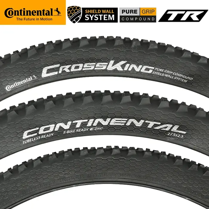 Pneu de VTT Continental CrossKing 27.5/29 x 2.3 pliable