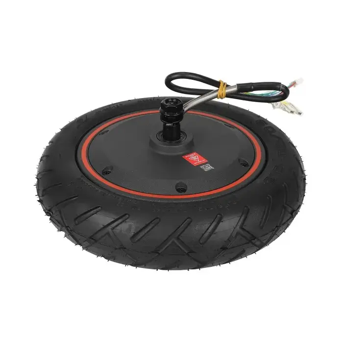 Roue arrière de remplacement complète 400W pour trottinette électrique Xiaomi 5 Max