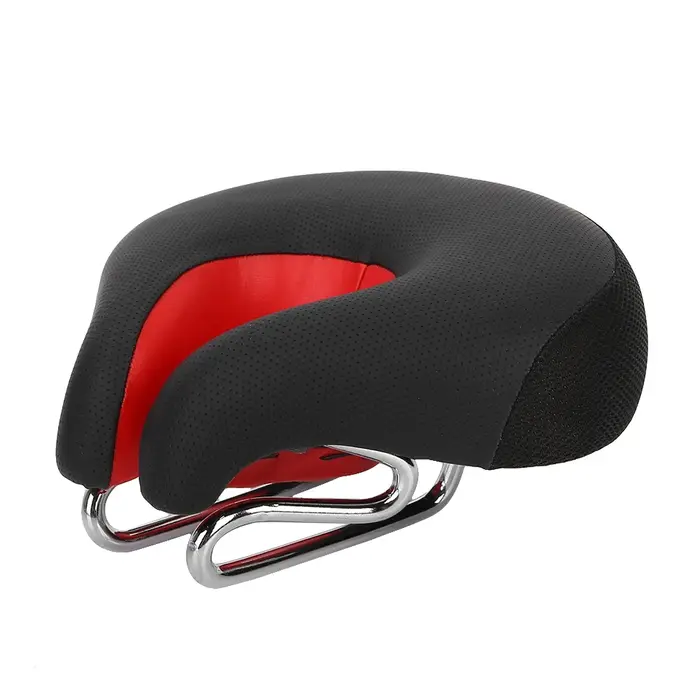 Selle de vélo ergonomique sans nez pour VTT, coussin de selle de cyclisme