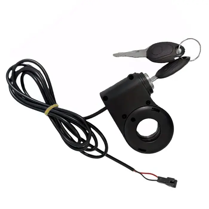 Serrure de contact électrique pour trottinette