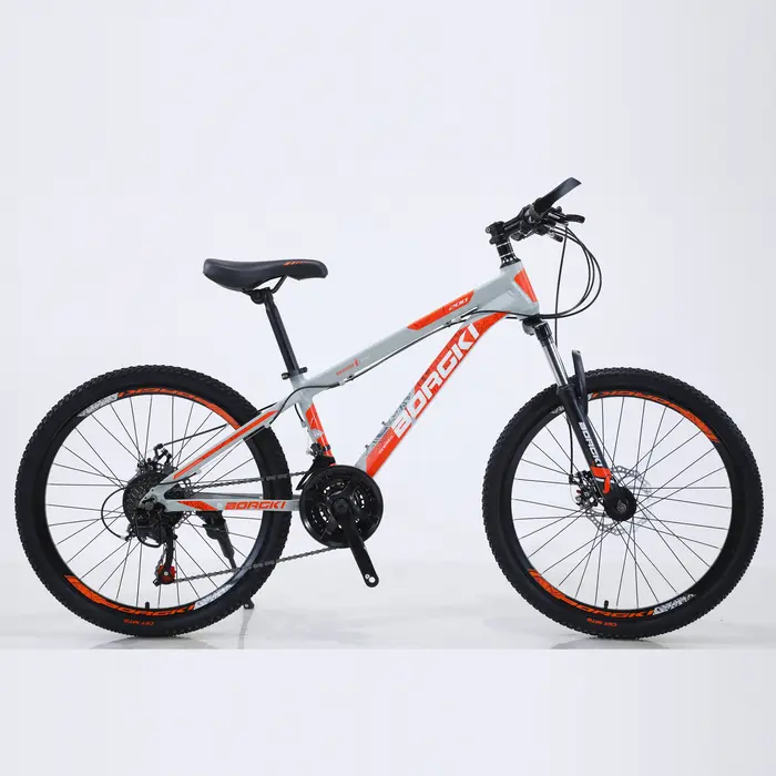 Haute qualité 2021 aluminium 26 pouces magnésium vélo plein alliage cadre jante 21 vitesses VTT 27.5