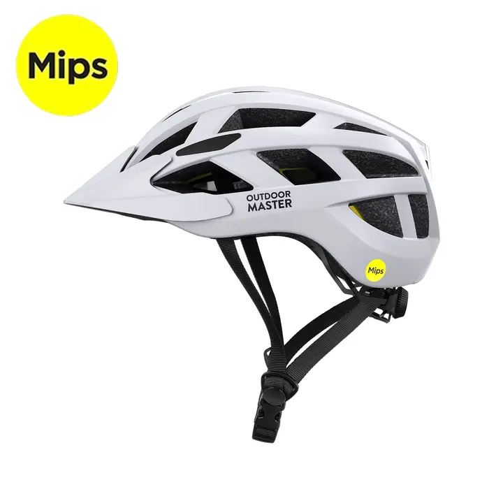 OutdoorMaster Casque de vélo Gem MIPS avec deux doublures amovibles, ventilation multi-environnement