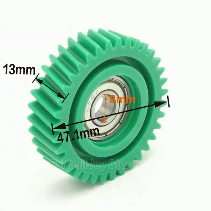 Engrenage planétaire Oblique 35T 47.1x13mm