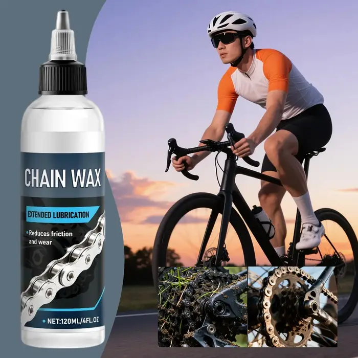 Lubrifiant pour chaîne de vélo à base de cire 120 ml