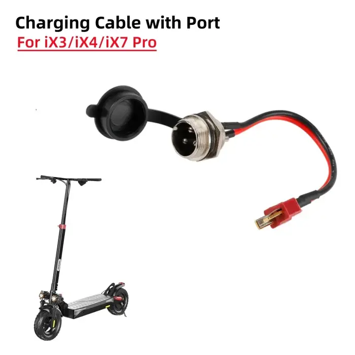 Câble de chargement pour Scooter électrique avec Port