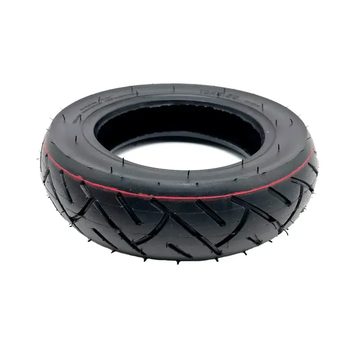 Chambre à air extérieure de pneu pneumatique de 10 pouces 10x2.50 pour pièces de rechange de roue avant et arrière de Scooter électrique