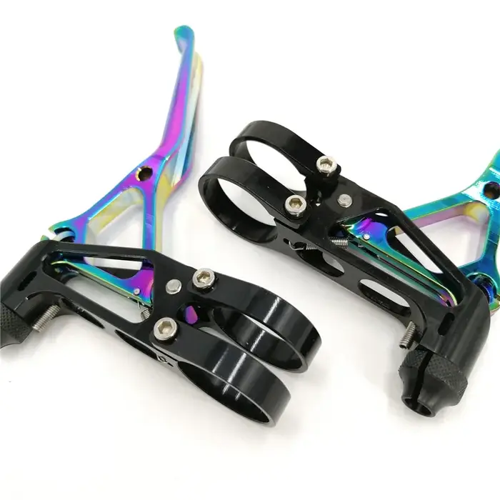 Litepro ultime levier de frein de vélo placage de titane coloré vtt