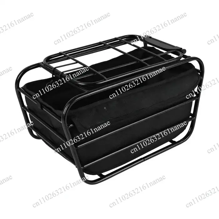 Panier de vélo pour chien, siège arrière universel pour VTT, panier de transport pour animaux de compagnie, panier de voiture pour chien, très grande taille, fixation universelle sur cadre