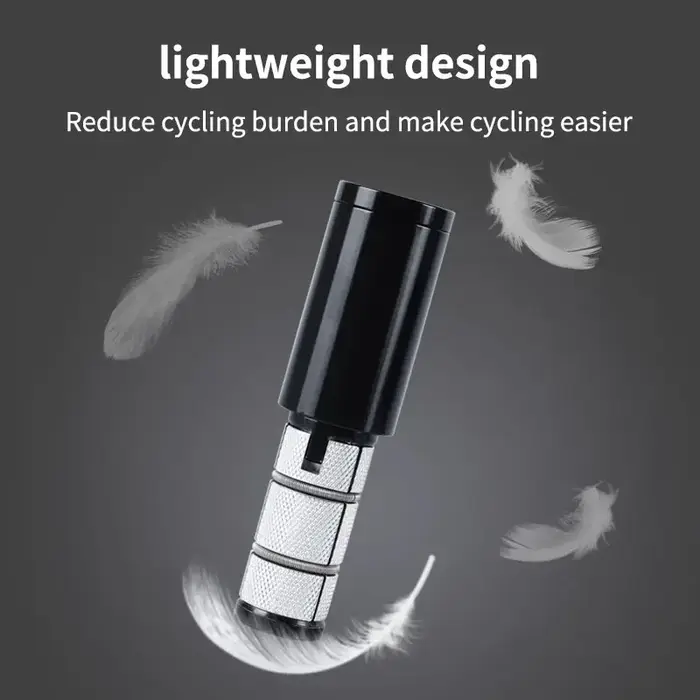 Extension de hauteur de tige de guidon de vélo de route