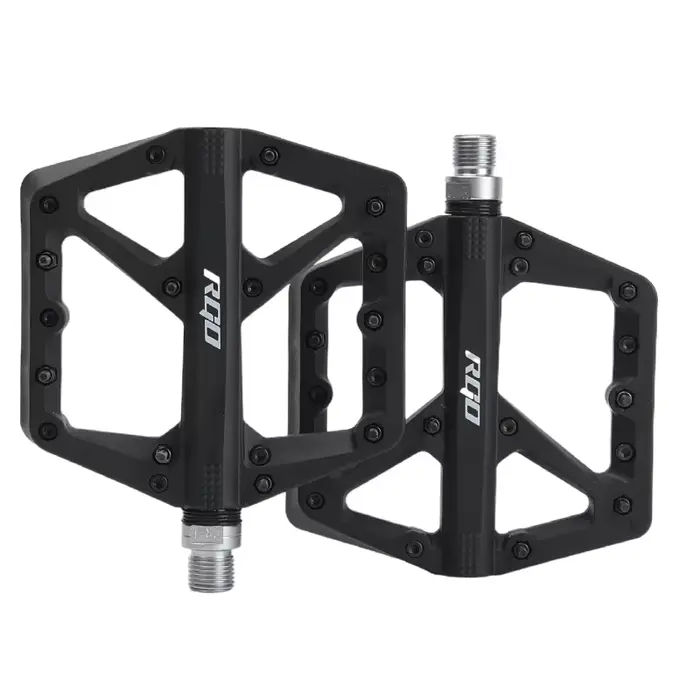 Pédales de vélo vtt plate-forme en nylon