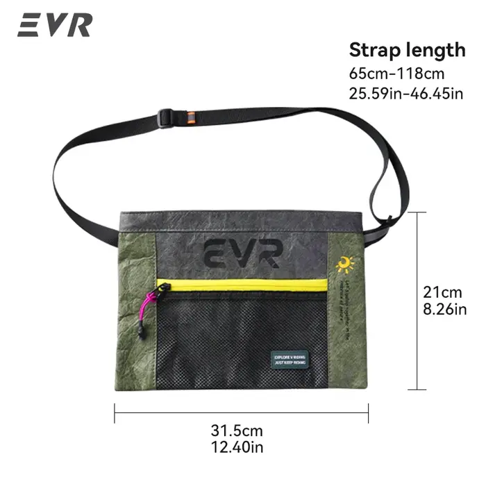 Sac à dos de vélo EVR pour homme et femme, sac de vélo de route, imperméable, léger, pour le cyclisme en plein air