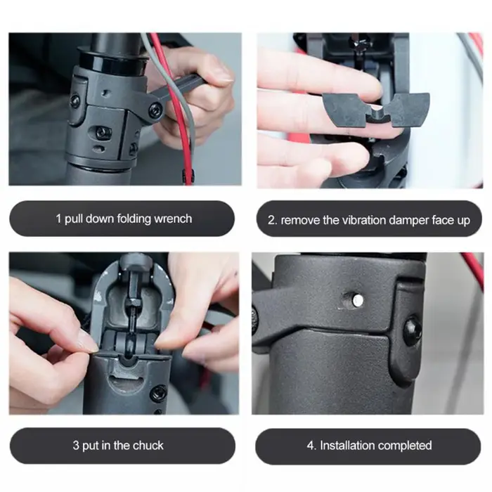 Pièces pour trottinette électrique Xiaomi ata jia M365/Pro