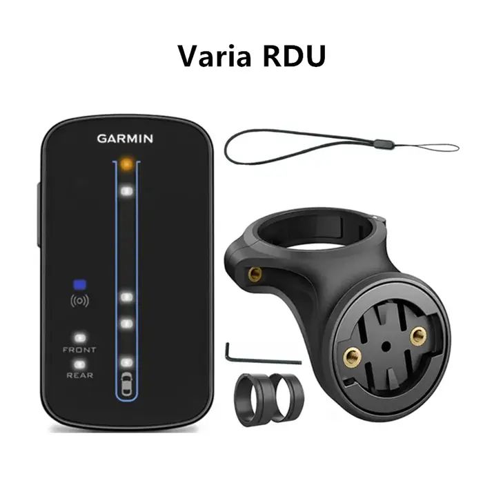 Garmin Varia RDU/Varia RTL pour le cyclisme en extérieur, série EDGE, avec fonction de tableaux de c