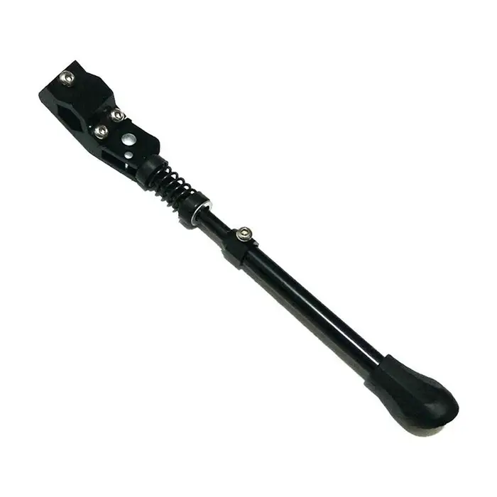 Nouveau support de pied rétractable et réglable en alliage d'aluminium pour vélo de montagne